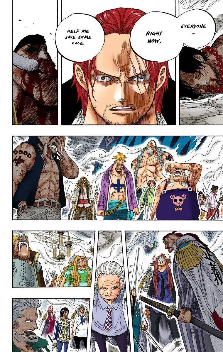 One Piece - Digital Colored Comics Chapter 389 21